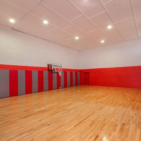 Villa Swim And Gym Mansion Pigeon Forge Exterior foto