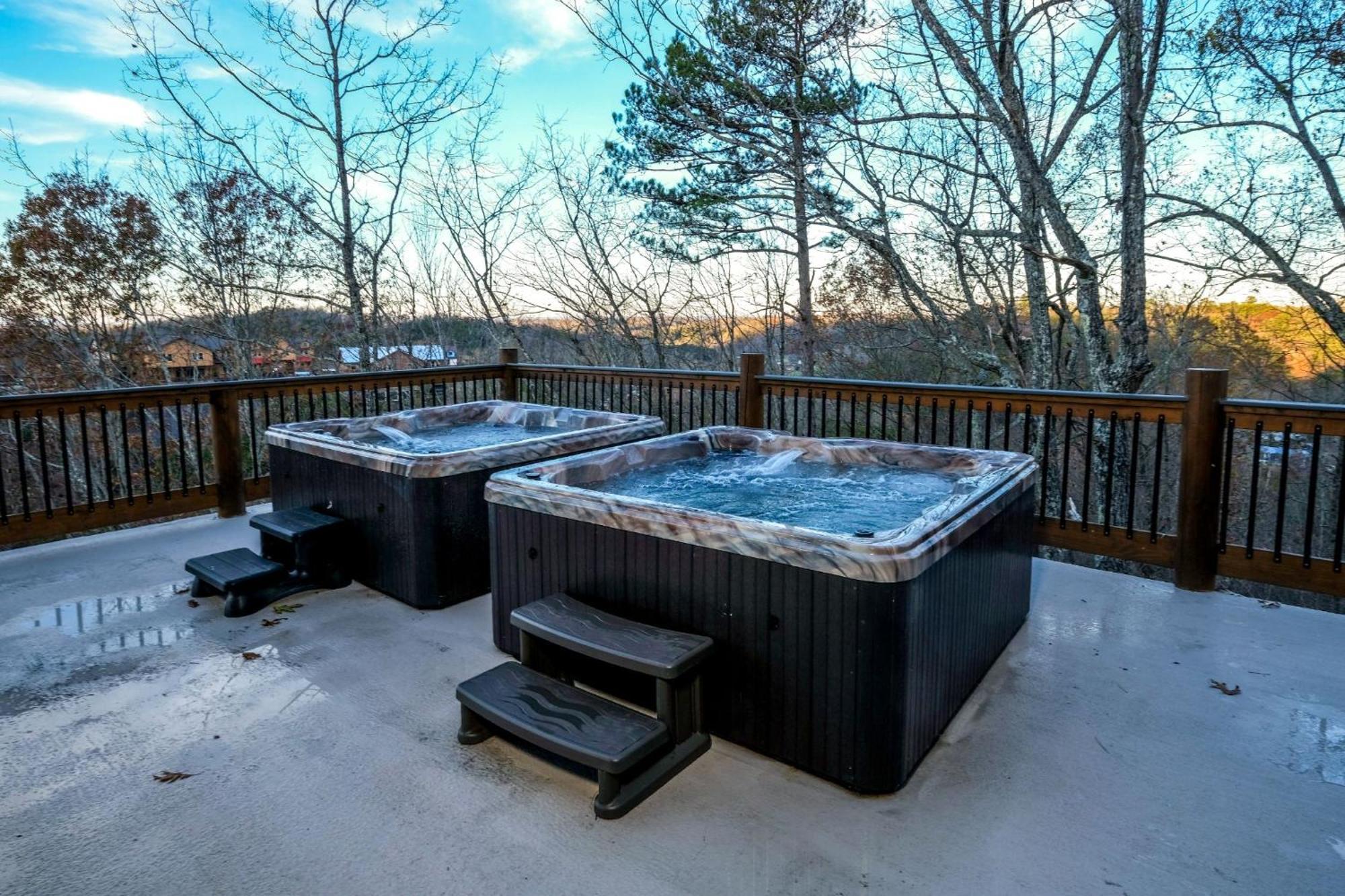 Villa Swim And Gym Mansion Pigeon Forge Exterior foto