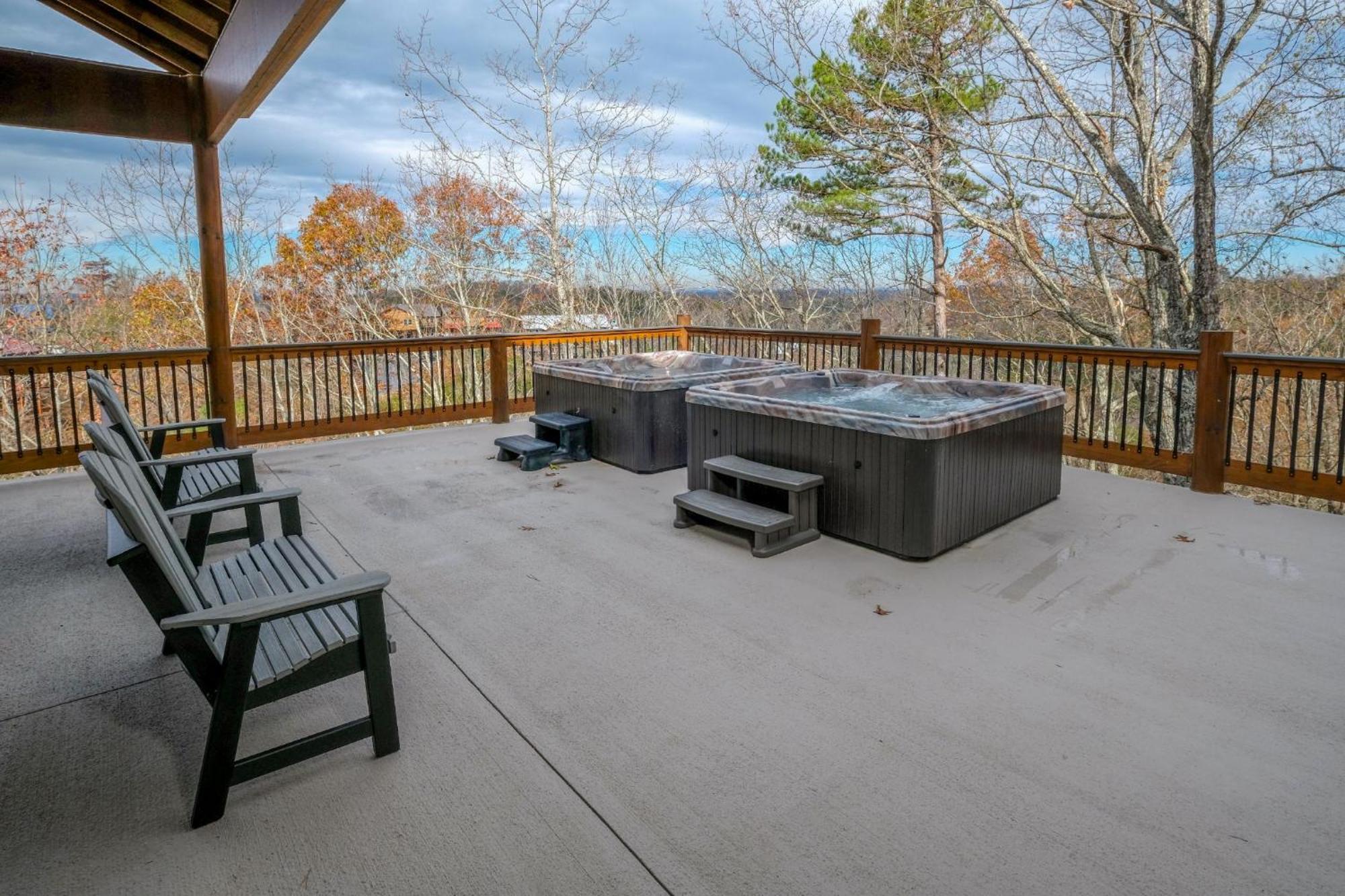 Villa Swim And Gym Mansion Pigeon Forge Exterior foto