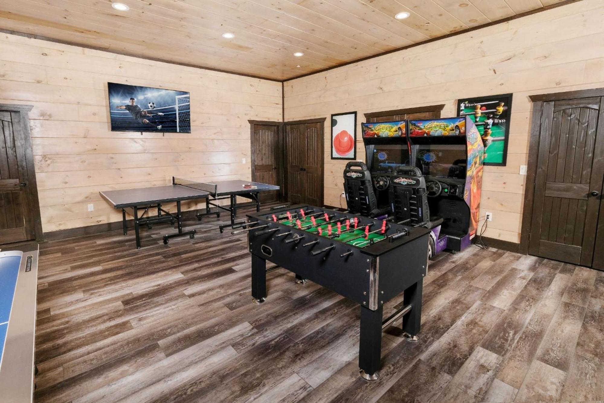 Villa Swim And Gym Mansion Pigeon Forge Exterior foto